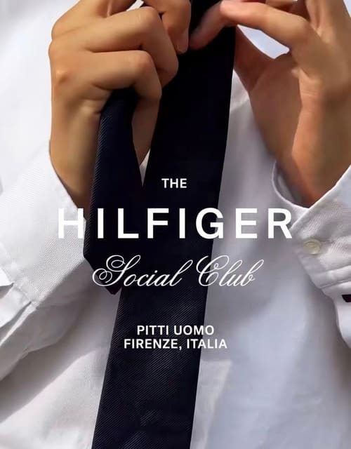Tommy Hilfiger S/S 26 Florence Pitti Uom... — Tommy Hilfiger