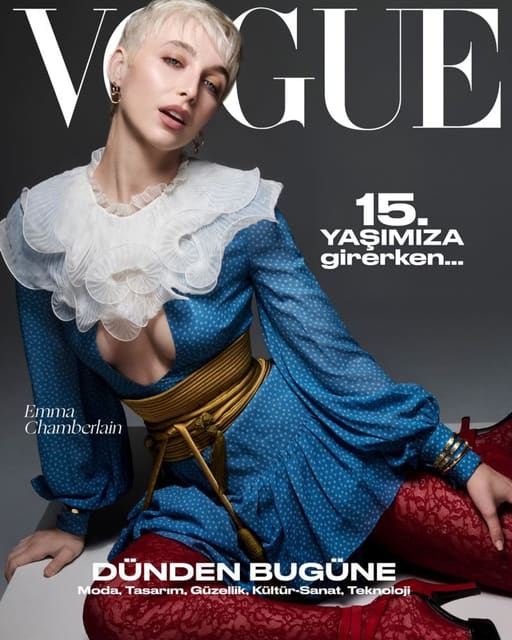 Vogue Turkey May 2025 Covers — Vogue Türkiye