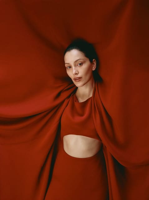 The red room — Harper's Bazaar Australia