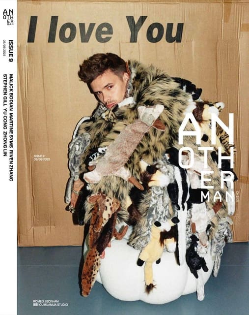 AnOther Man China #9 2025 Covers — AnOther Man China
