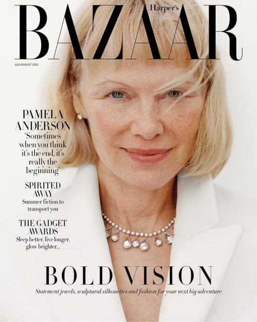 Harper's Bazaar UK July/August 2025 Cove... — Harper's Bazaar UK