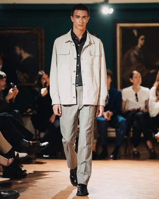 Kiton x Mytheresa 2025 Show Napoli — Kiton