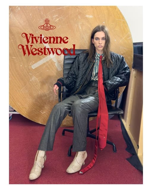 Vivienne Westwood F/W 2025 Campaign — Vivienne Westwood