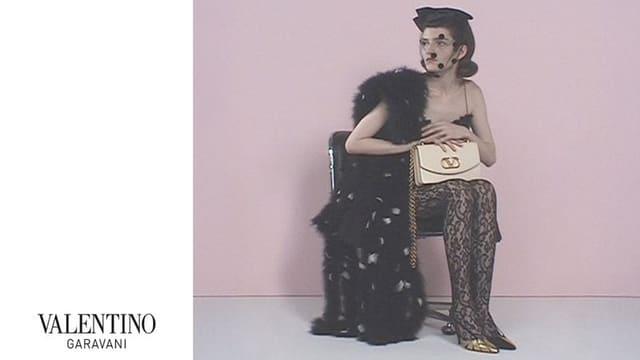 Valentino Vain Bag 2025 Campaign — Valentino
