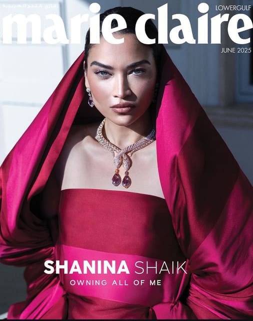 Marie Claire Arabia June 2025 Covers — Marie Claire Arabia