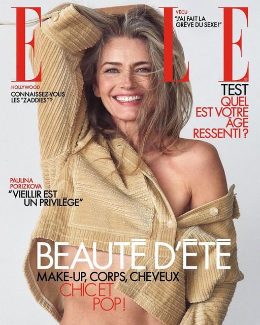 Elle France 06/19/2025 Cover — Elle France