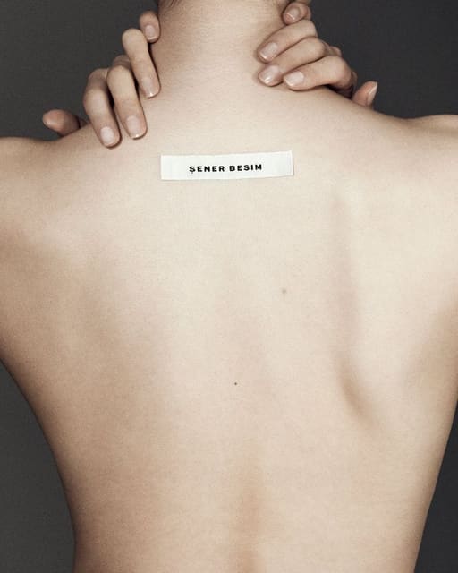 Sener Besim Release 06 campaign