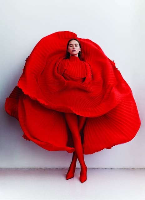 In Full Bloom — Harper's Bazaar Australia