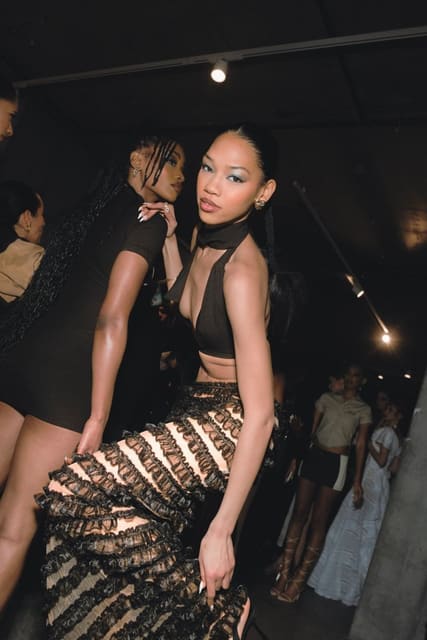 Tia Adeola F/W 25 Show — Tia Adeola
