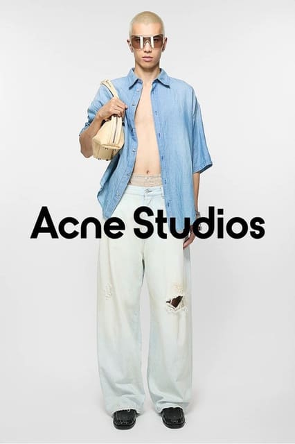 Acne Studios Loobook S/S 25 — Acne Studios