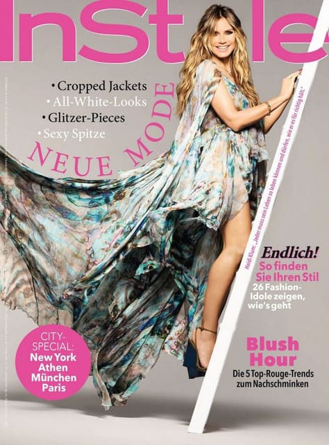 InStyle Germany February 2025 Cover — InStyle Germany