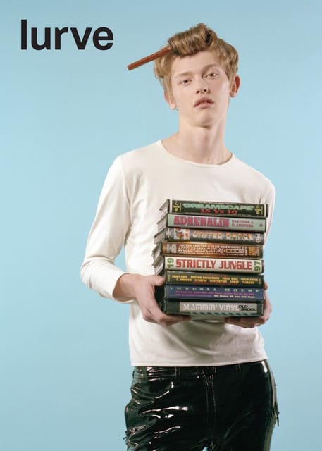 Lurve Magazine S/S 14 Covers — Lurve Magazine