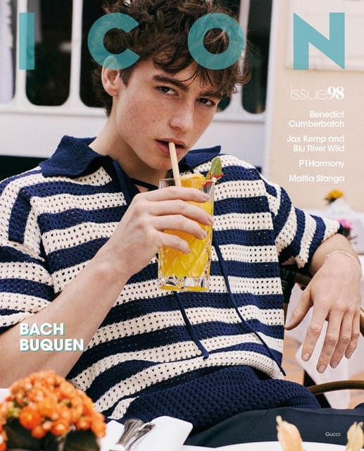 ICON Magazine Italy #98 July 2025 Covers — ICON Magazine Italy
