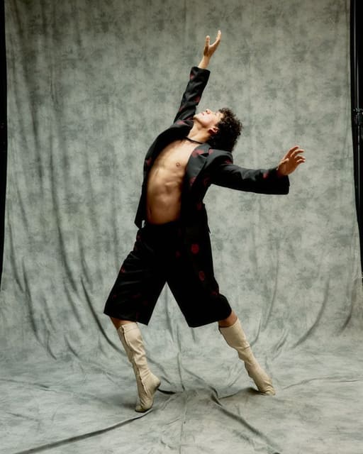Isaac Hernández’s quiet dance revolution — Glass Magazine