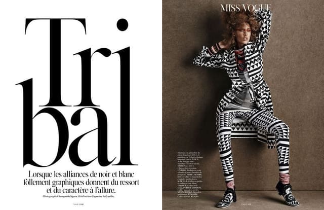 TRIBAL — Vogue France