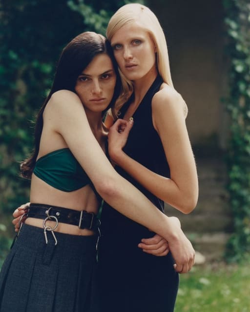 Vakare + Lou — Vogue Ukraine