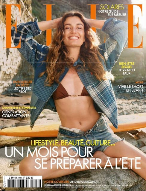 Elle France 06/12/2025 Cover — Elle France