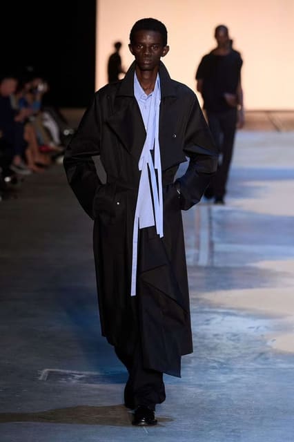 Post Archive Faction S/S 26 Men's Show — POST ARCHIVE FACTION