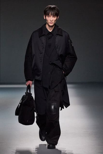 Y-3 F/W 25 Show — Y-3
