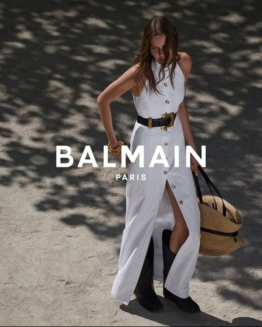 Balmain Pre-Fall 2025 Campaign — Balmain