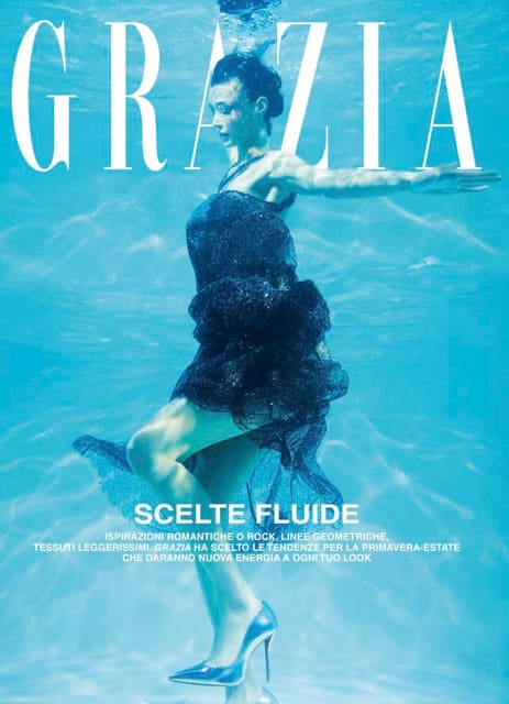 SCELTE FLUIDE — Grazia Italy