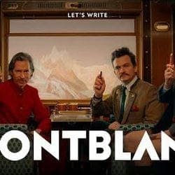 Montblanc Let’s Write 2025 Campaign — Montblanc