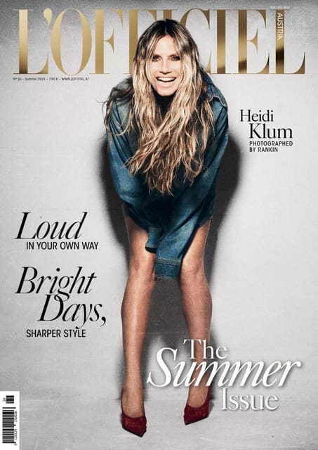 L'Officiel Austria Summer 2025 Cover — L'Officiel Austria