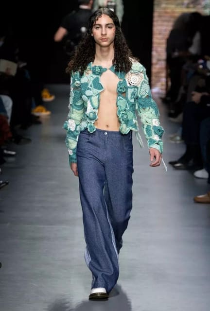 Marco Rambaldi FW22 show — Marco Rambaldi