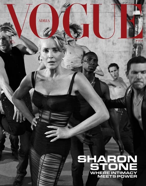 Vogue Adria June 2025 Covers — Vogue Adria