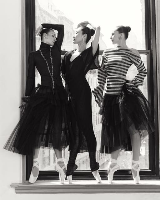 Grand Jeté x ABT x Dior — Modern Luxury