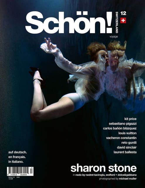 Schön! Switzerland N.12 Covers — Schön! Switzerland