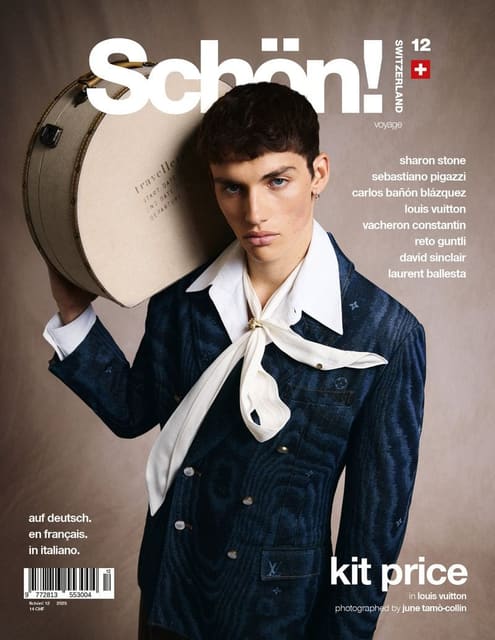 Schön! Switzerland N.12 Covers — Schön! Switzerland