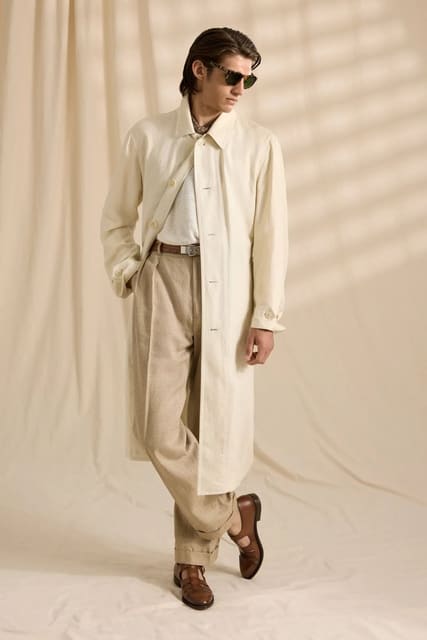Ralph Lauren Purple Label S/S 26 Present... — Ralph Lauren