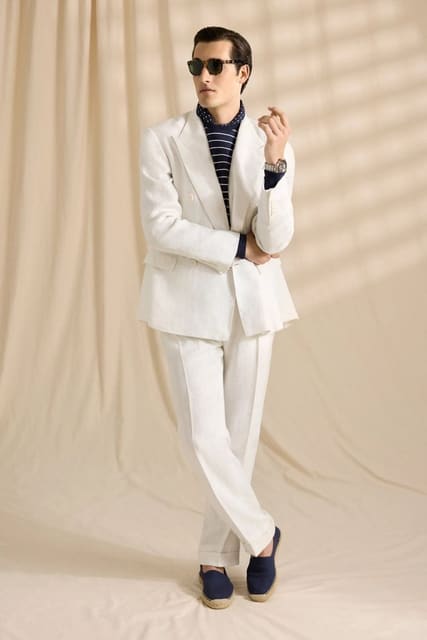 Ralph Lauren Purple Label S/S 26 Present... — Ralph Lauren