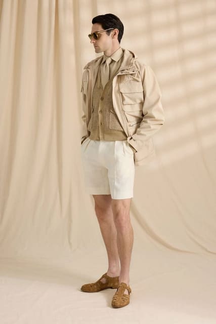 Ralph Lauren Purple Label S/S 26 Present... — Ralph Lauren