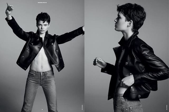 Boyish Romance — Magazine Antidote