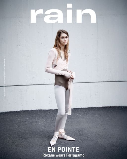 Rain Magazine July 2025 Cover — Rain Magazine