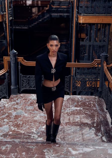 Elegance is key by jon brown — Revolve