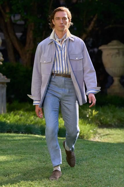 Dunhill S/S 26 Men's Show — Dunhill