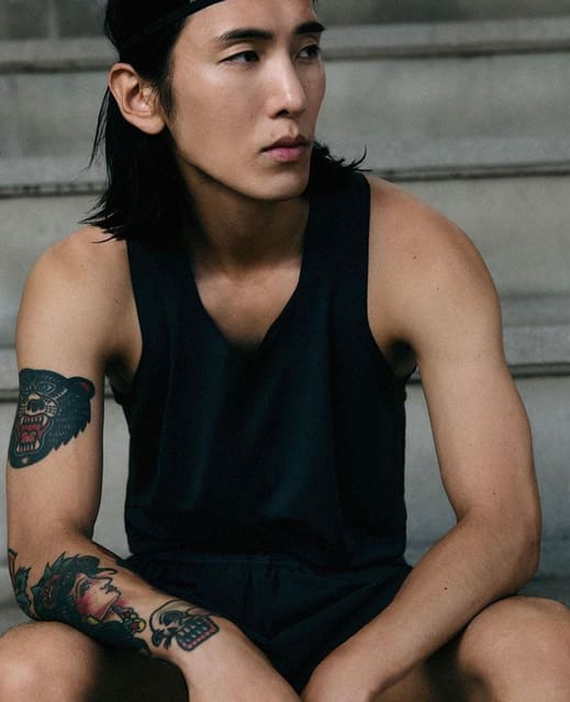 Zara Athleticz-Lab by Dario Lo Guidice — Zara