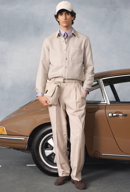 Canali S/S 26 Men's Lookbook — Canali