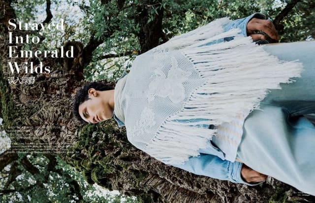 Strayed Into Emerald Wilds — Arena Homme + China