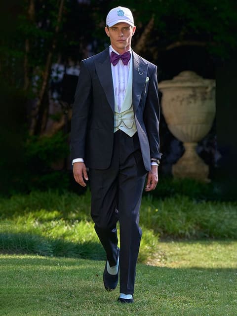Dunhill S/S 26 Men's Show — Dunhill