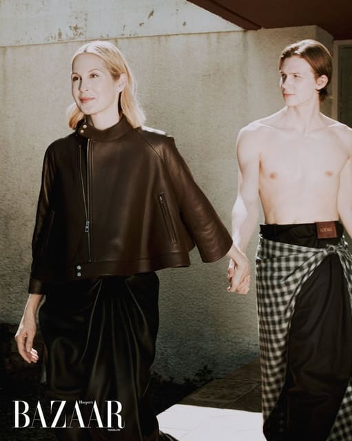 Kelly Rutherford by Lalo + Eva — Harper's Bazaar Netherlands