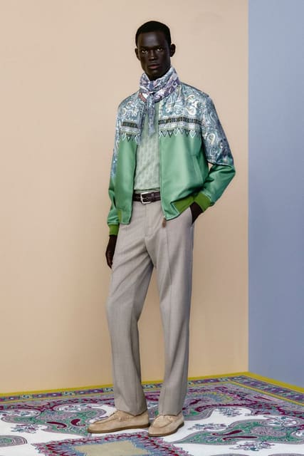 Etro S/S 26 Men's Lookbook: Uomo Traditi... — Etro