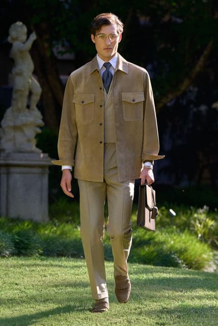Dunhill S/S 26 Men's Show — Dunhill