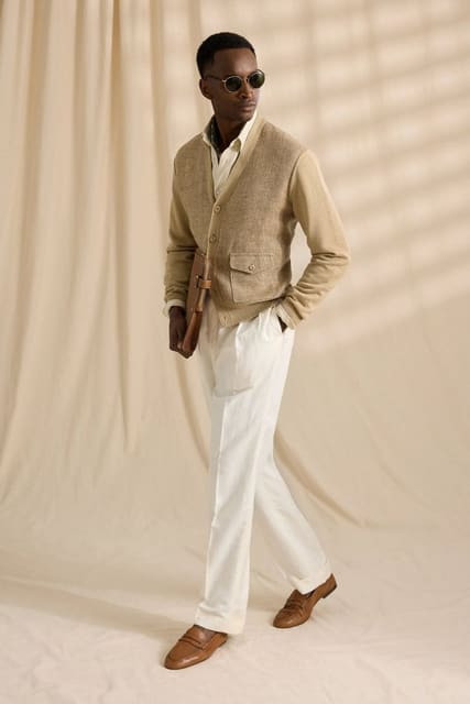 Ralph Lauren Purple Label S/S 26 Present... — Ralph Lauren