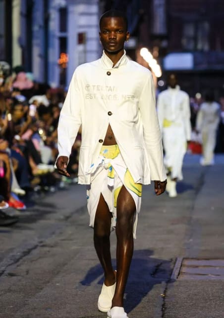 Telfar 20th Anniversary Show — Telfar