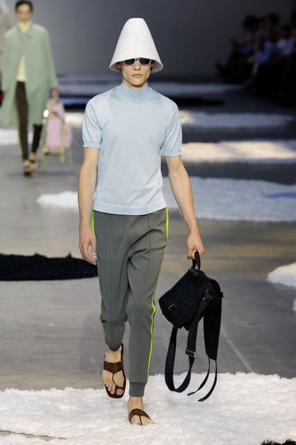 Prada S/S 26 Men's Show — Prada