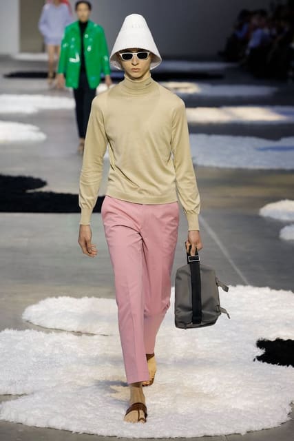 Prada S/S 26 Men's Show — Prada